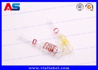 Hohe Durchlässigkeits-Hyaluronsäure-Ampullen-transparente Glasflaschen-Lösung