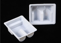 Plastik-Blister-Tray oder -Halter zur Aufbewahrung von 2×2 ml Durchstechflasche für pharmazeutische Peptide