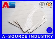 Kasten-glattes Weiß leeren Papiers Somatropin Hcg 2ml mit klaren Kunststoffschalen
