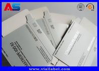 Tablet-kundenspezifischer Pillen-Kasten-/Medizin-Karton-Kasten Somatropin bodybuildender Hcg