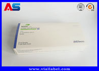 Kundenspezifischer pharmazeutisches Verpacken-Kasten für Phiolen 10pcs 2ml Ampere mit Kunststoffschalen