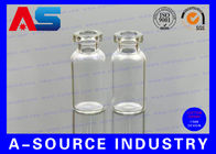 Bereiftes kleines Glasphiolen-Gummistopfen gedruckt mit kundenspezifischem Logo