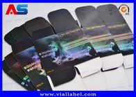 Hologramm, das 10ml Vial Boxes For Methenolone Enanthate Vial Packaging druckt